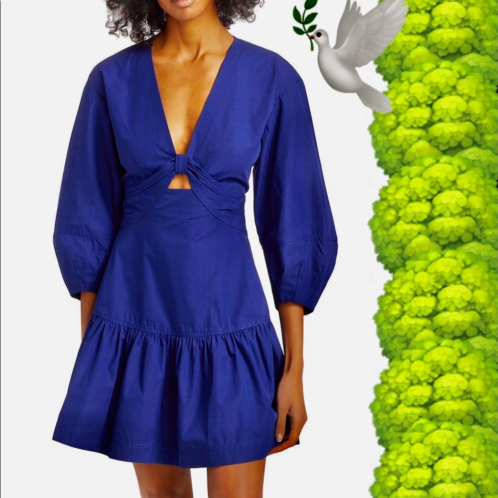 🌳🕊DEREK LAM dress
